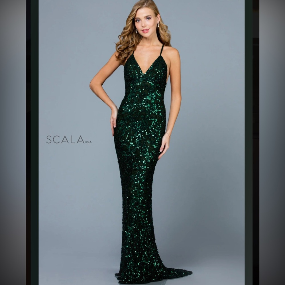 SCALA prom dress!